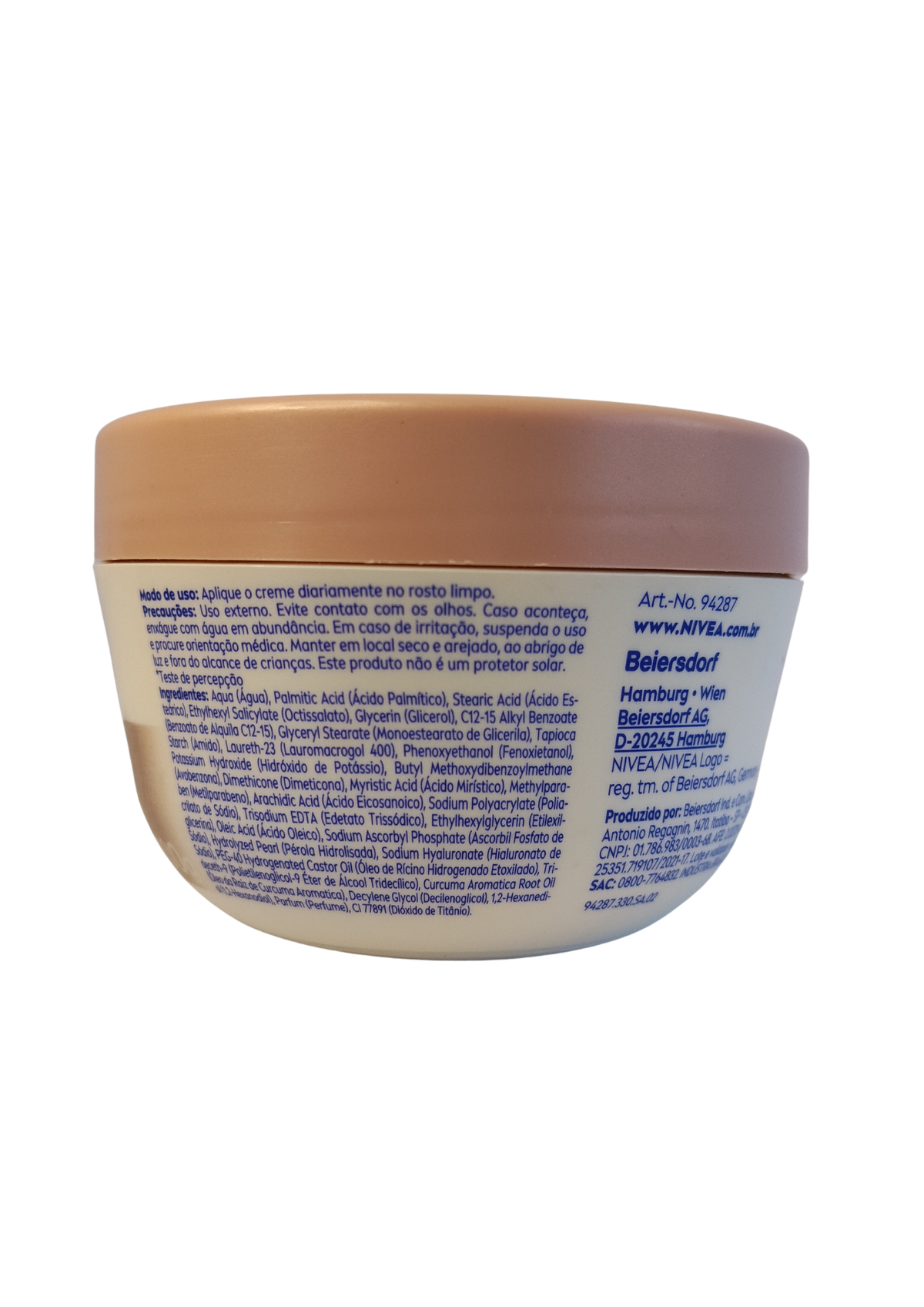 NIVEA CR FAC 100G BELEZA RADIANTE