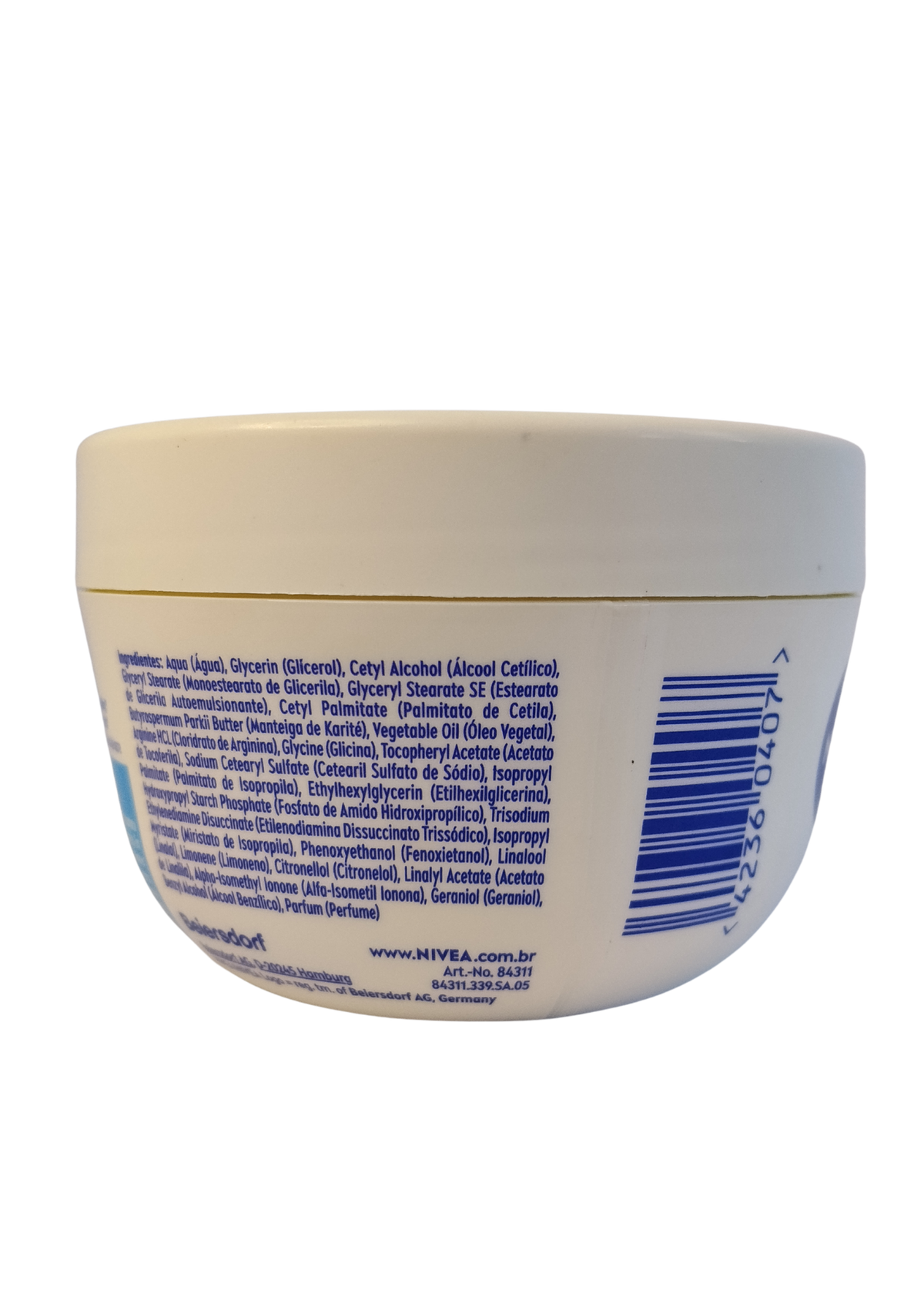 NIVEA CR FAC 100G NUTRITIVO