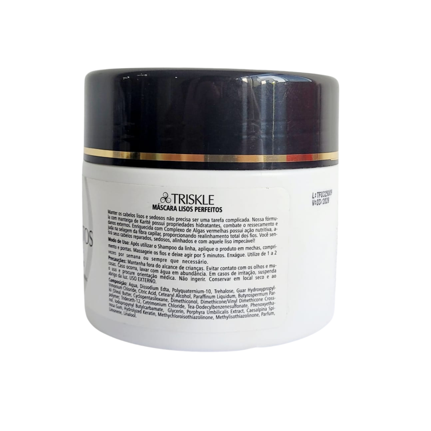 TRISKLE MASC 350G LISOS PERFEITOS