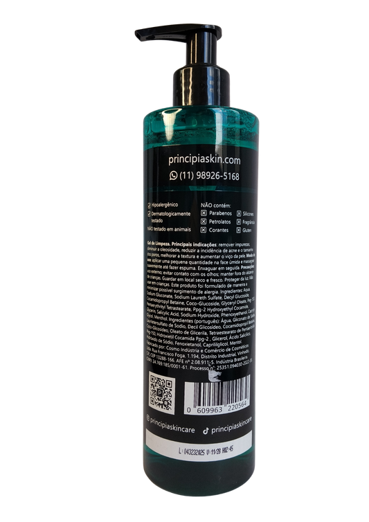 PRINCIPIA GEL FAC 350ML GL01