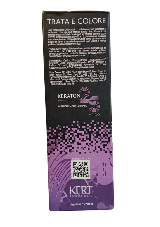 KERATON HARD COLORS 100G VIOLETA