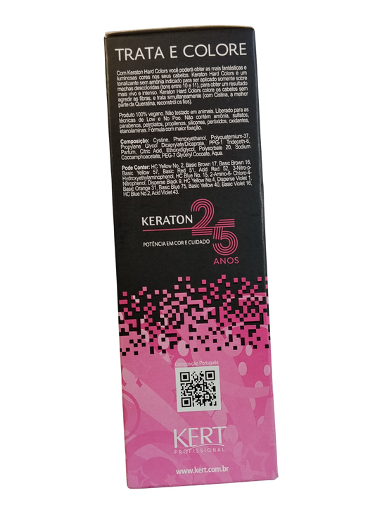 KERATON HARD COLORS 100G HOT PINK
