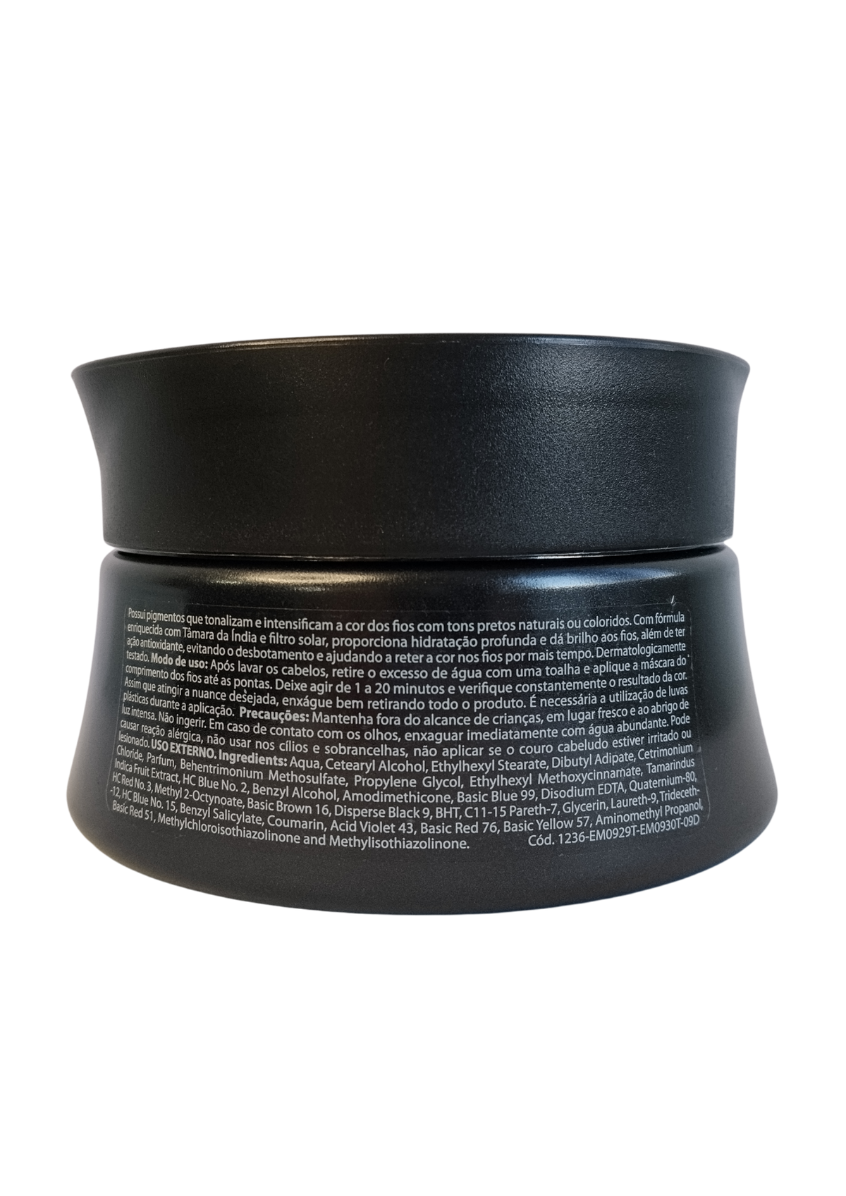 AMEND MASC REALCE DA COR 300G BLACK