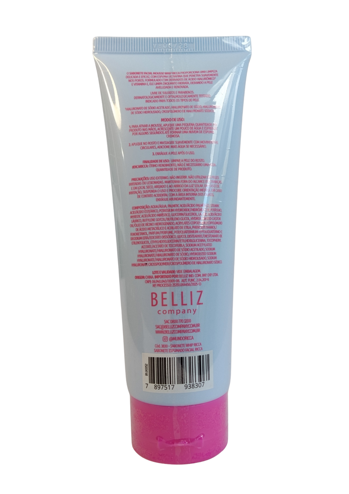 BELLIZ SAB FAC 120G ACIDO HIA