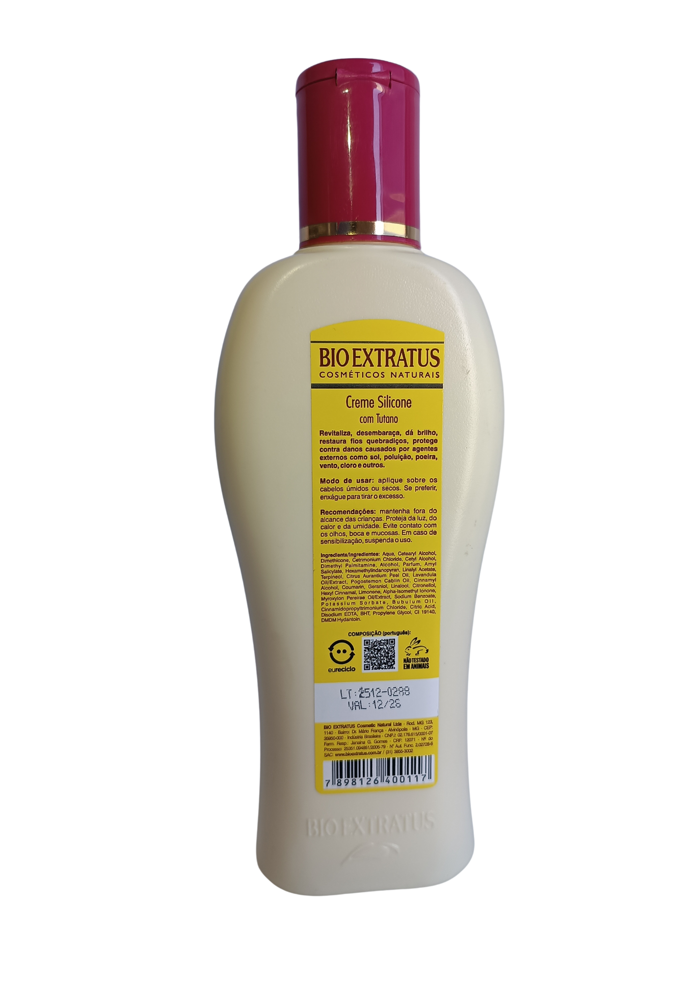 BIO EXTRATUS CPP 250ML SILIC/TUTANO