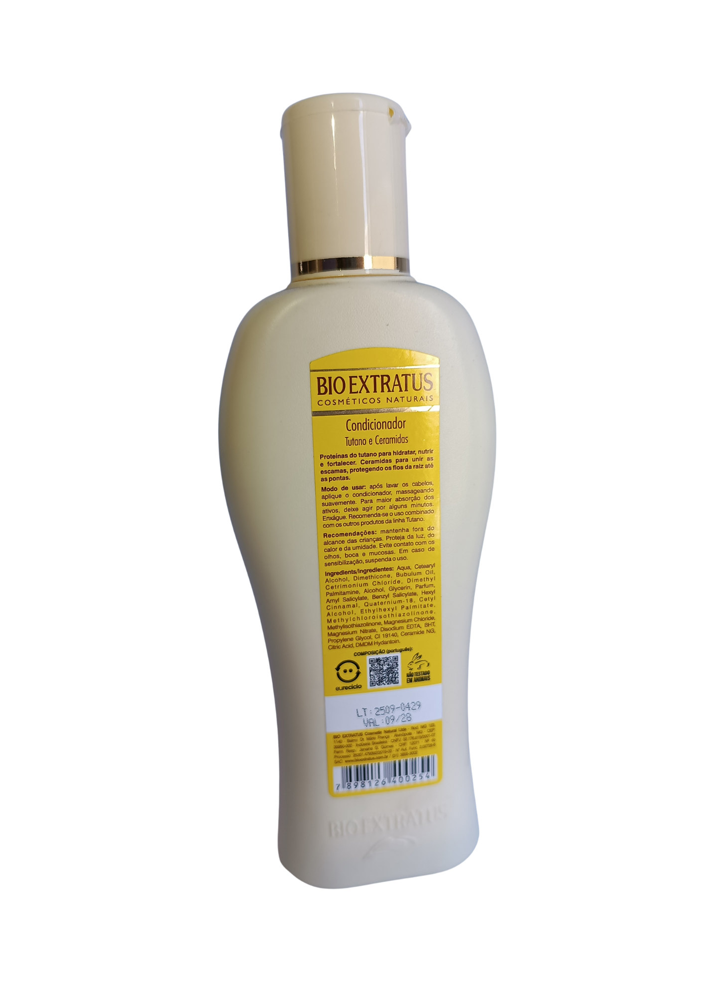 BIO EXTRATUS CO 250ML TUTANO/CERAMIDAS