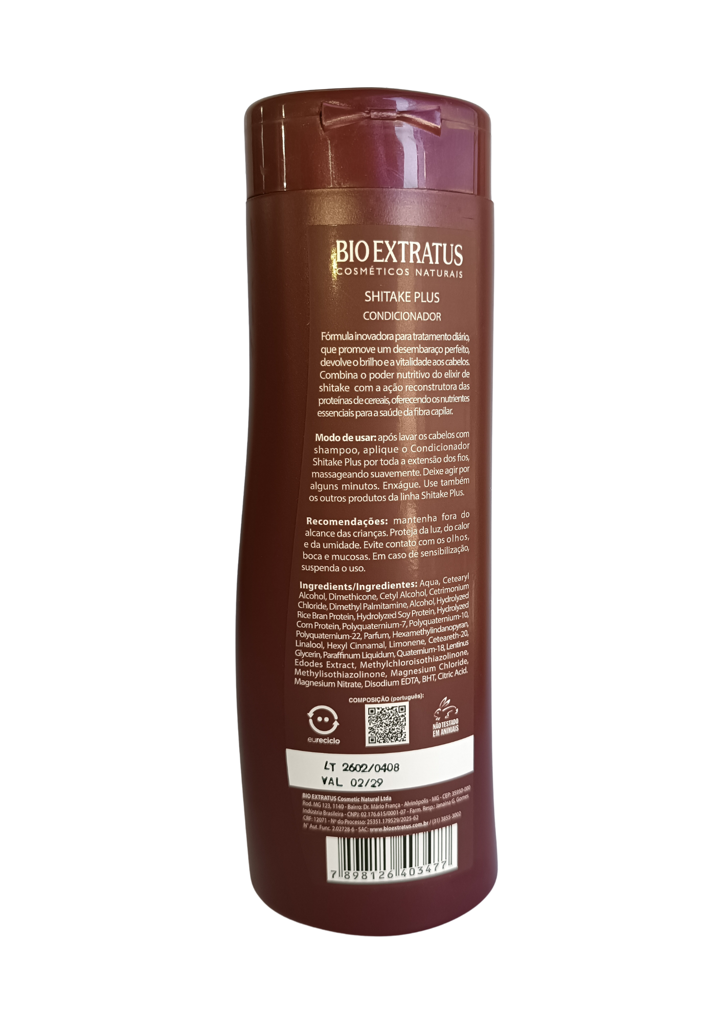 BIO EXTRATUS CO 350ML SHITAKE