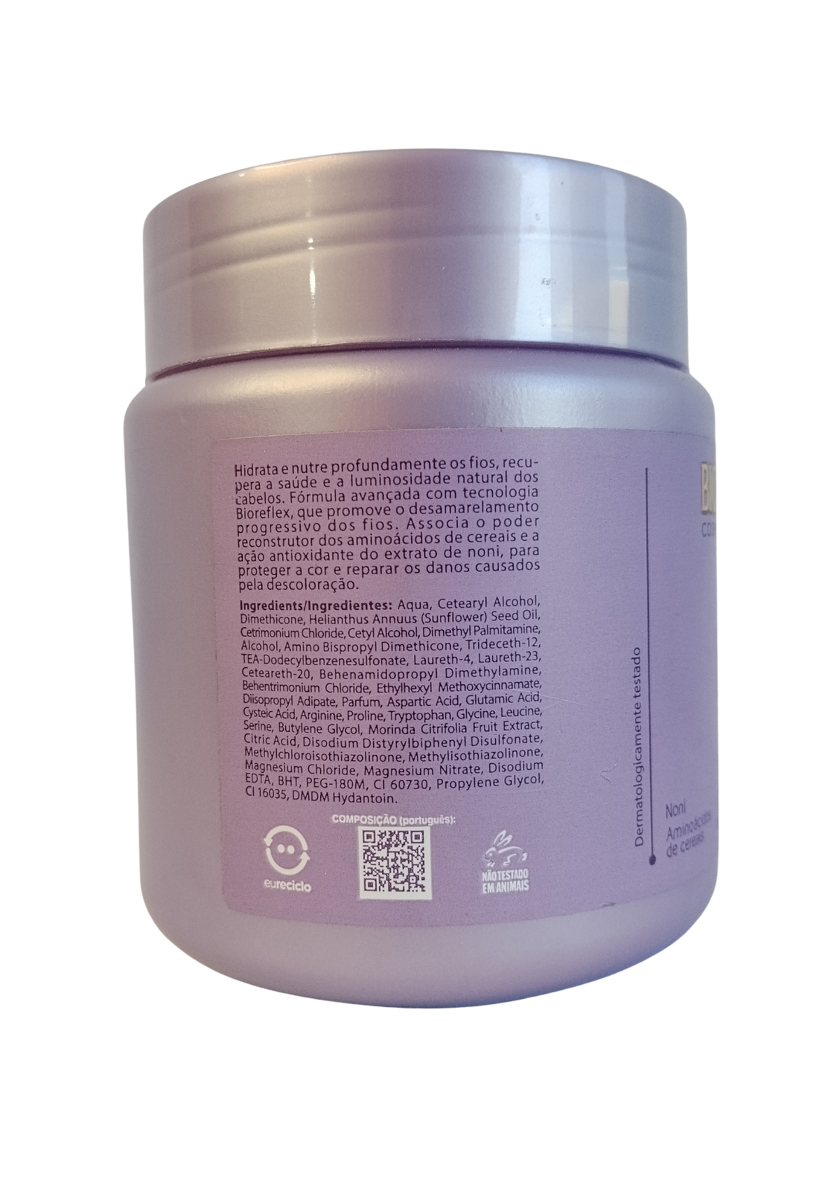 BIO EXTRATUS MASC 250G BLOND