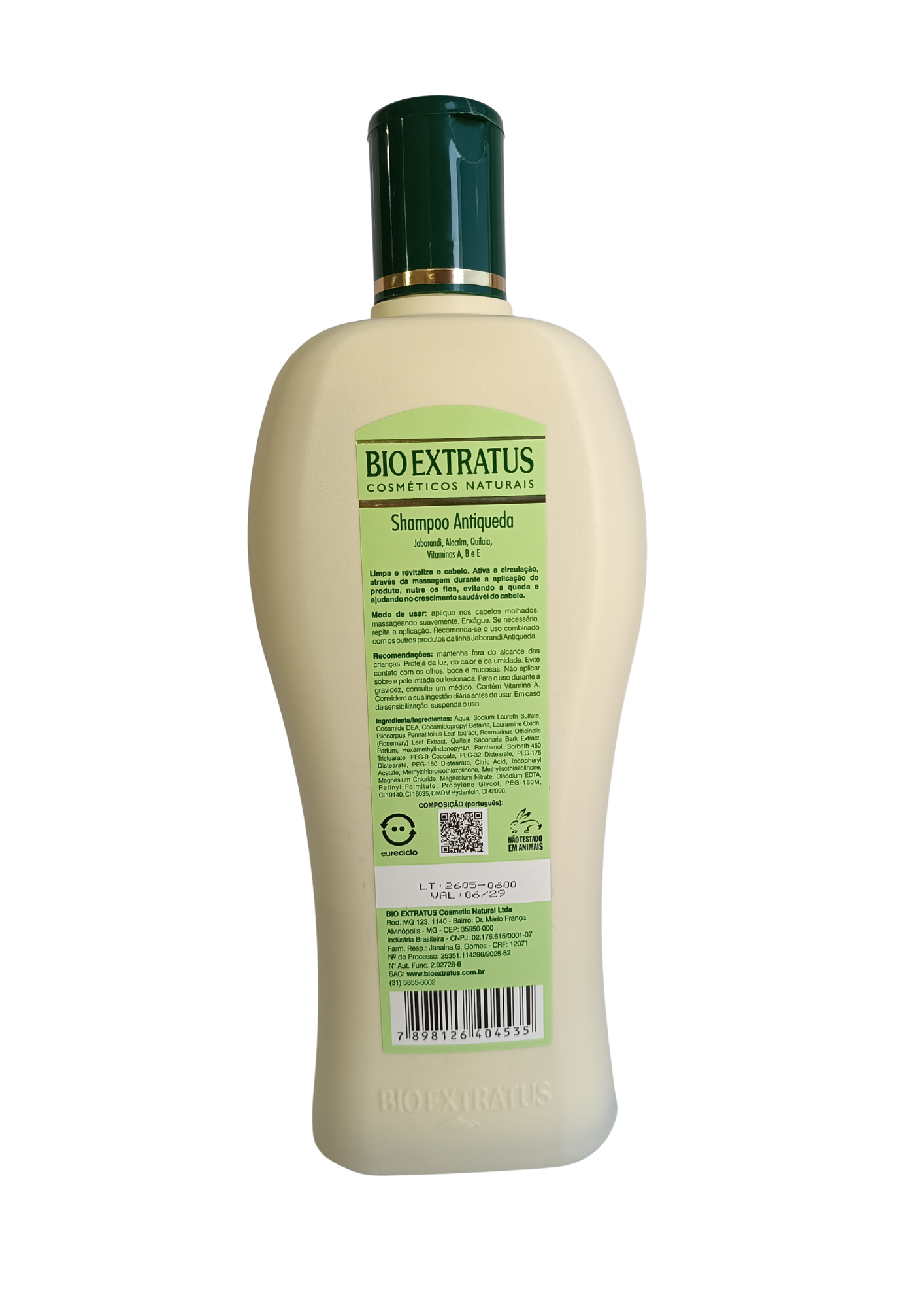 BIO EXTRATUS SH 500ML JABORANDI