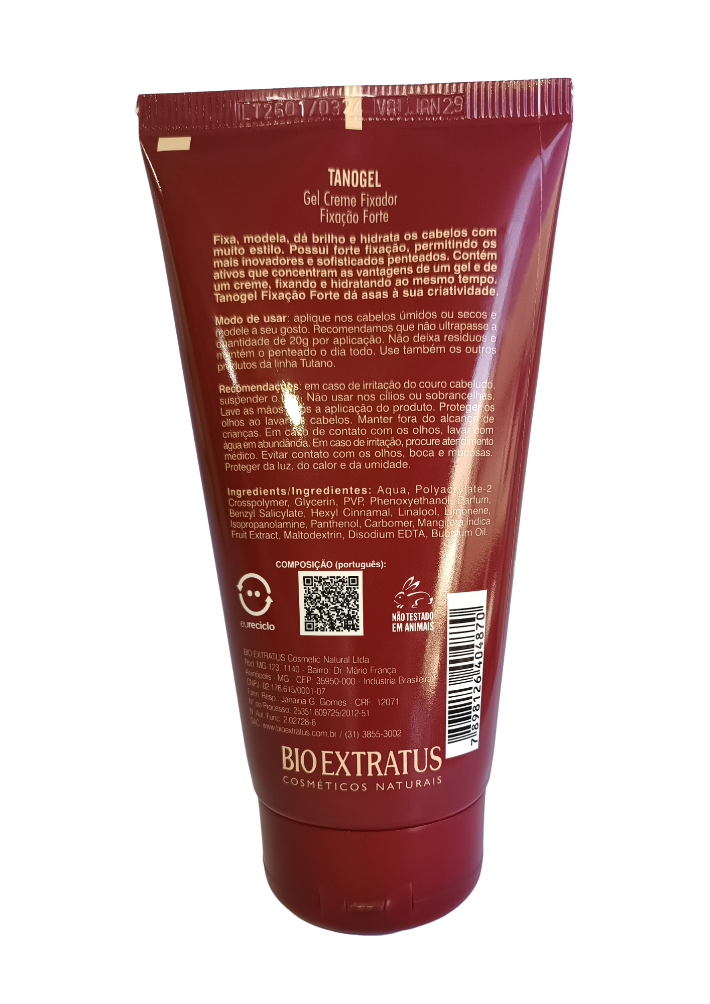 BIO EXTRATUS TANOGEL 150G