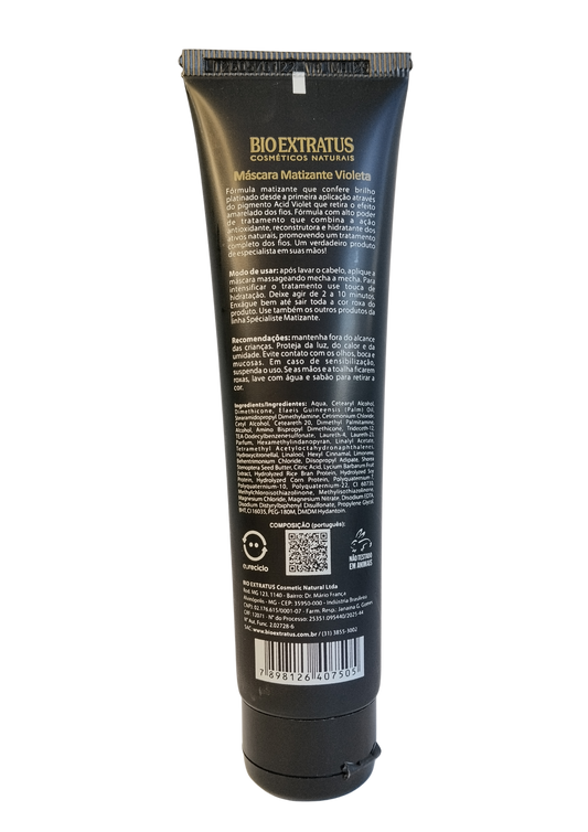 BIO EXTRATUS MASC 90G VIOLETA