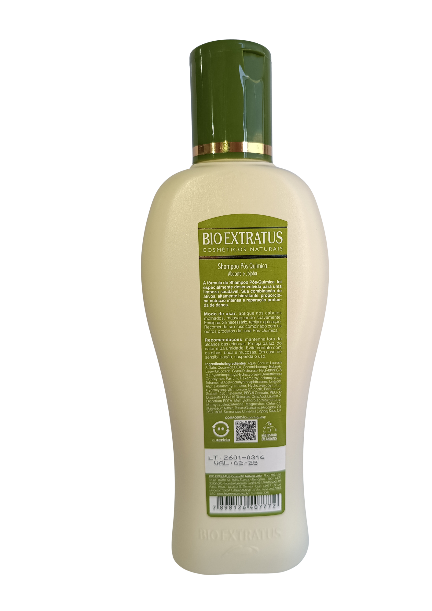 BIO EXTRATUS SH 250ML POS QUIMICA