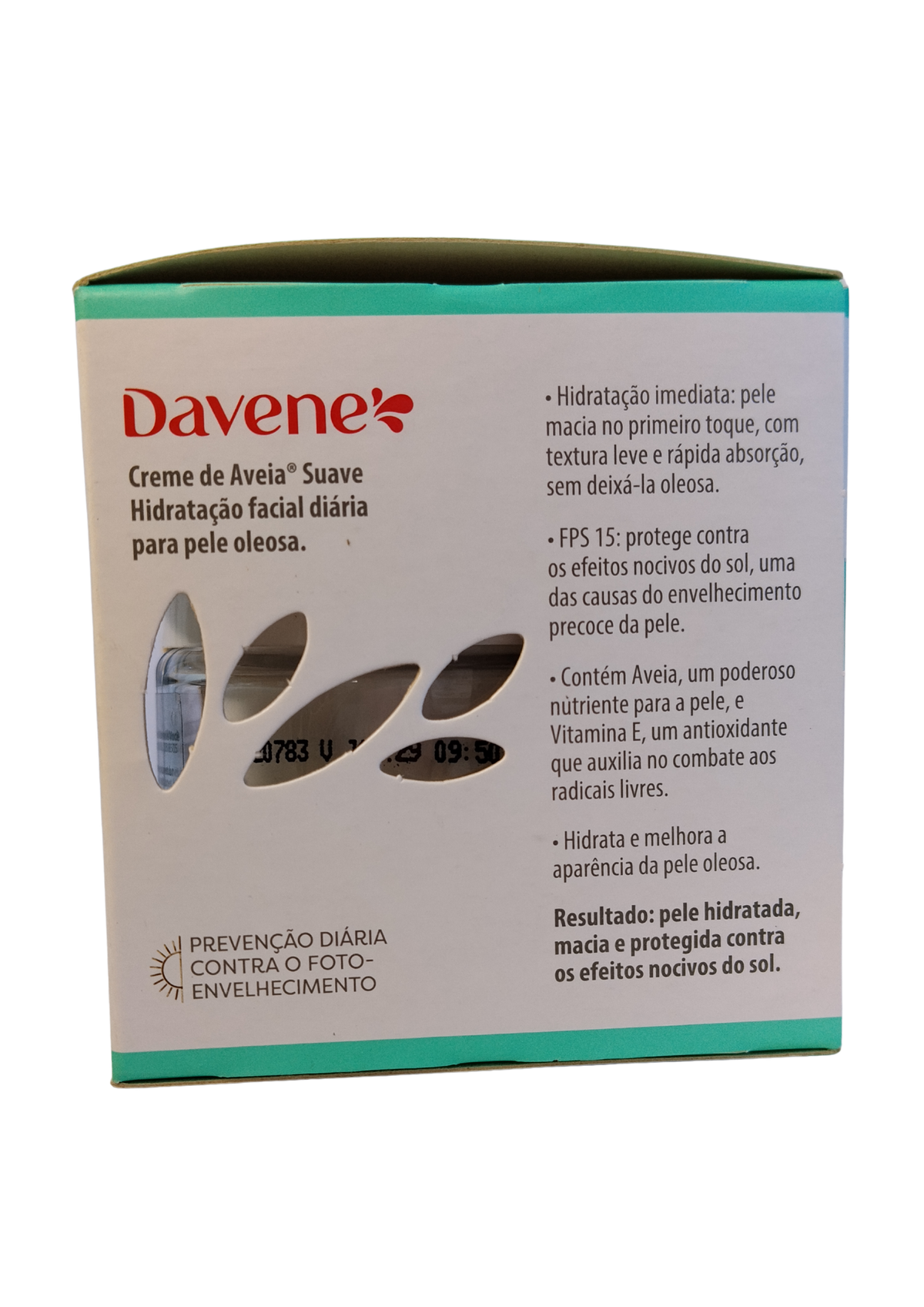 DAVENE CR ROSTO 50G SUAVE OLEOSA