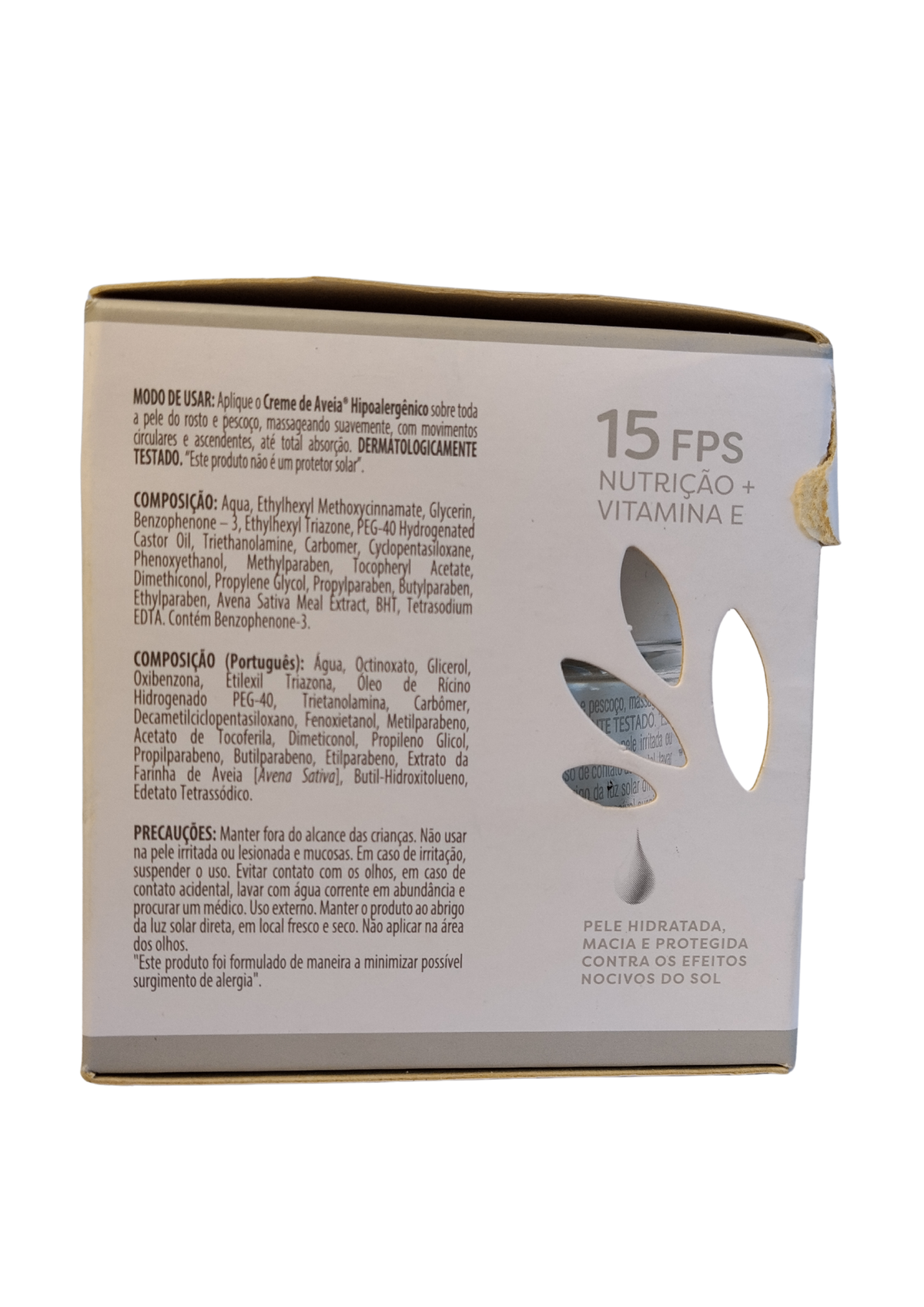DAVENE CR ROSTO 50G HIPOALERGENICO
