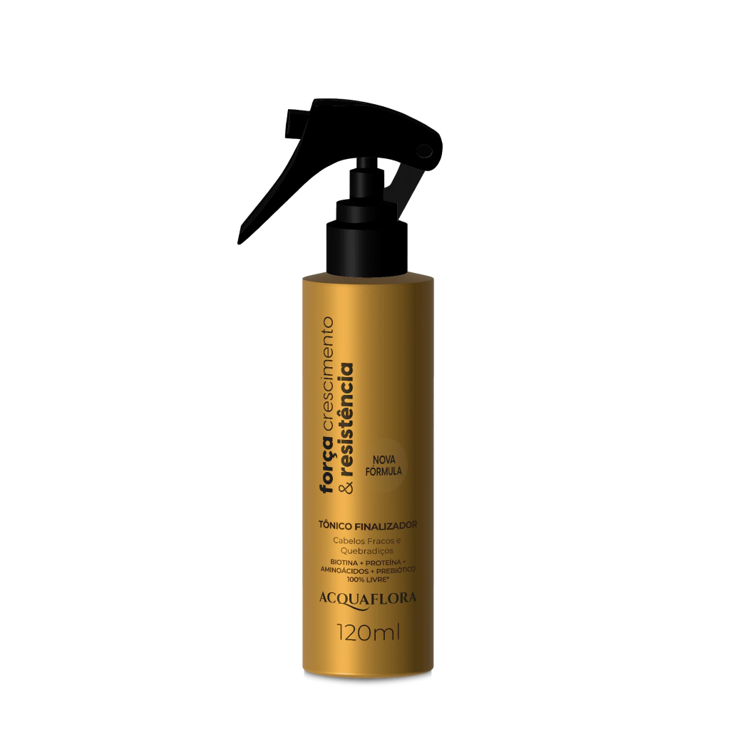 ACQUA F TONICO 120ML FORCA CRESC . RESISTENC