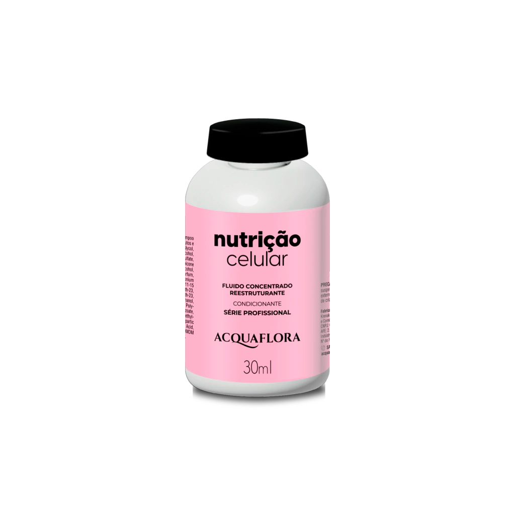 ACQUA F FLUIDO 30ML NUTRICAO CELULAR