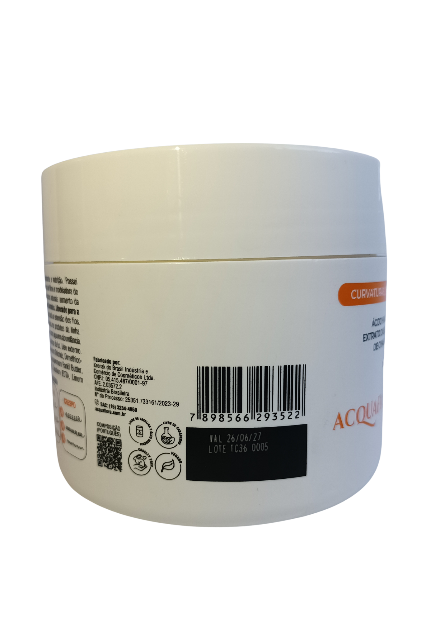 ACQUA F TRAT COND 500G FORMA CURVAS