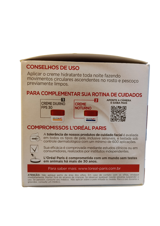LOREAL REVITALIFT CR 49G NOTURNO