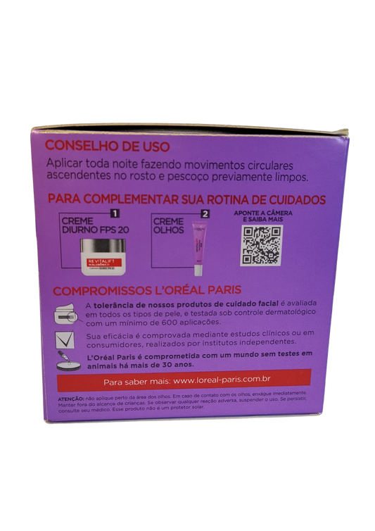 LOREAL REVIT HIALURONICO 49G NOTURNO