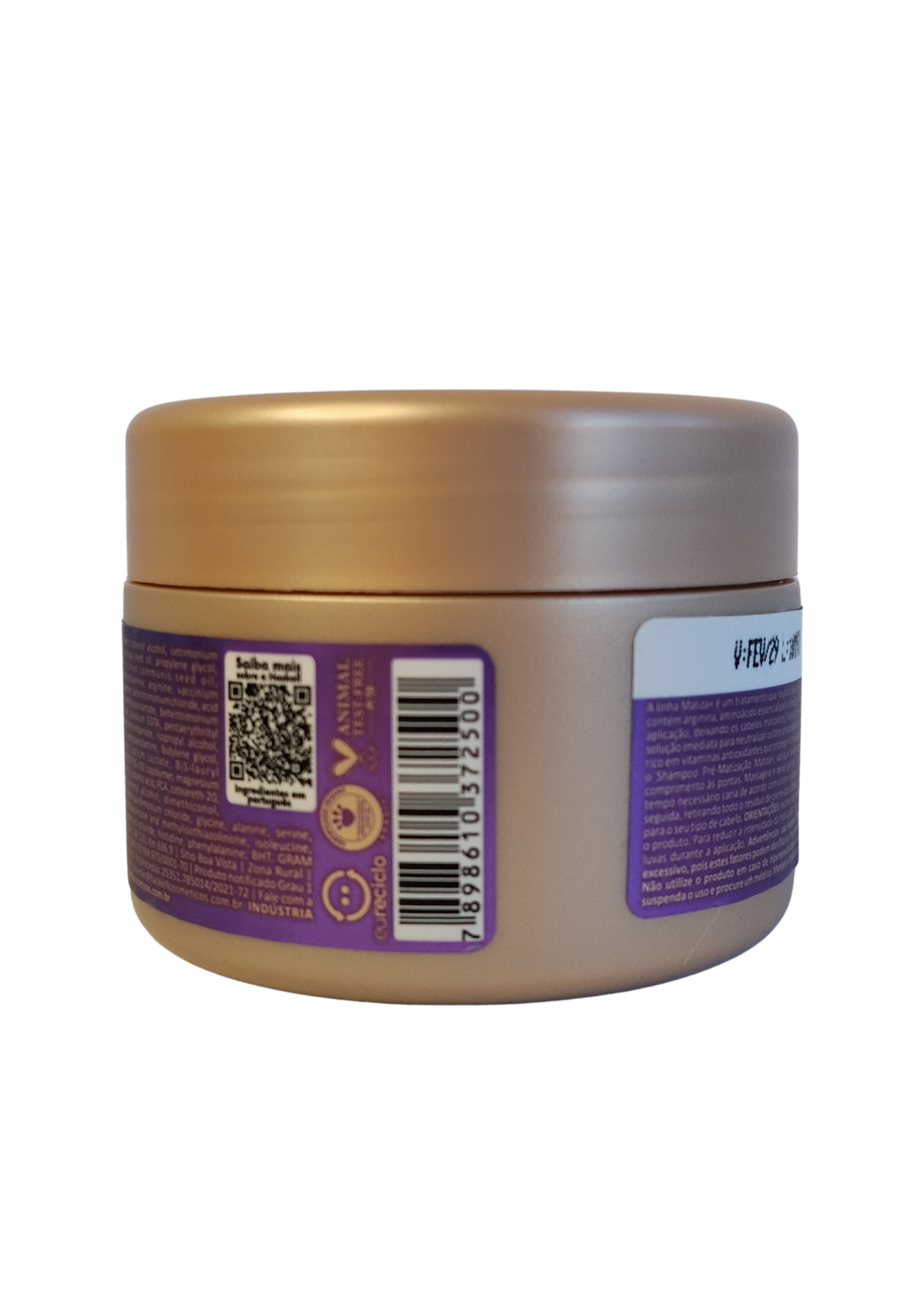 HASKELL MASC EXTEND COLOR 90G ROXO VIOLET