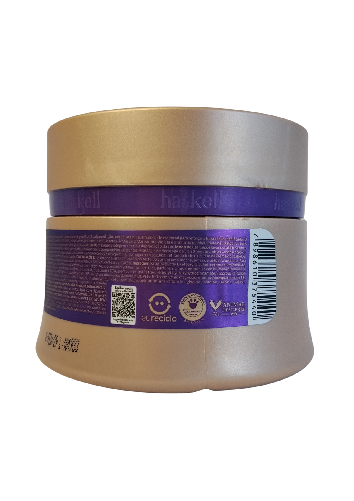 HASKELL MASC 300GR MAT MAIS VIOLETA