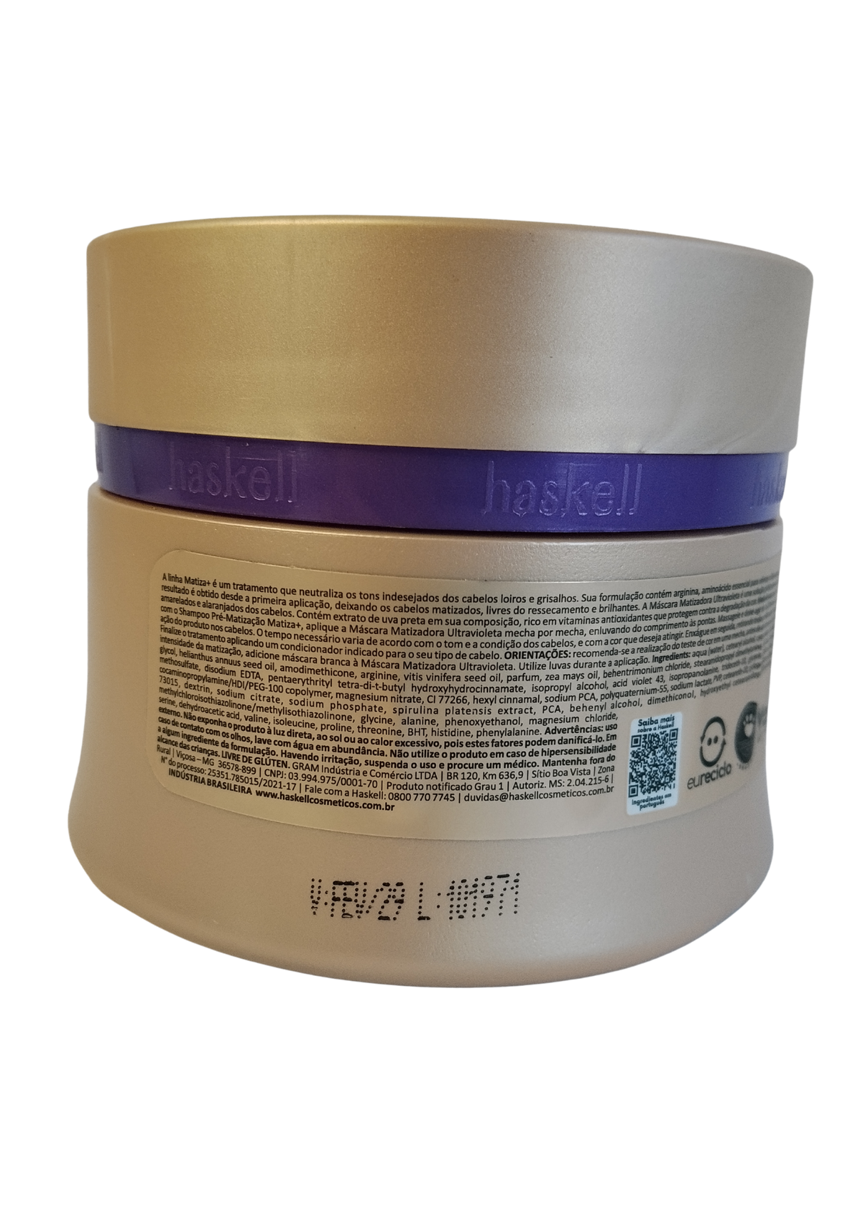 HASKELL MASC 300GR MAT MAIS ULTRA VIOLETA