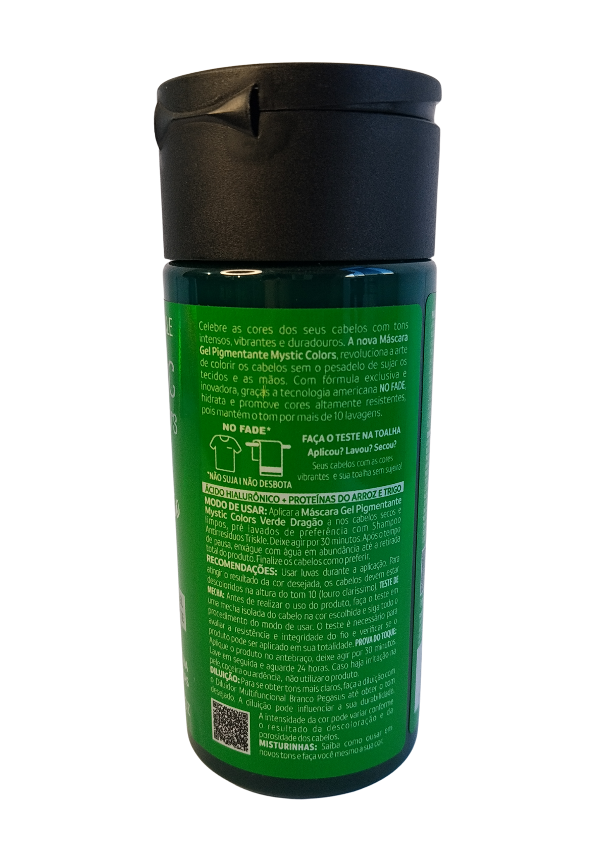 TRISKLE MASC PIGMENT 100ML MYSTIC COLORS VERDE DRAGAO