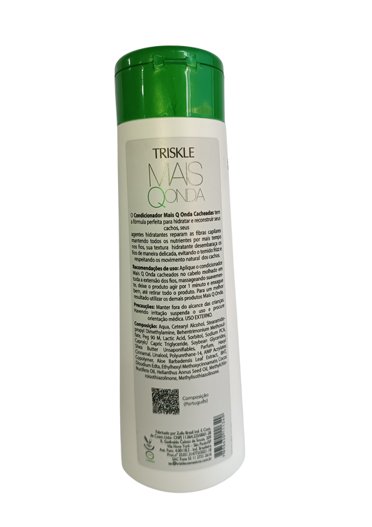 TRISKLE CO 300ML MAIS Q ONDA CACHEADAS
