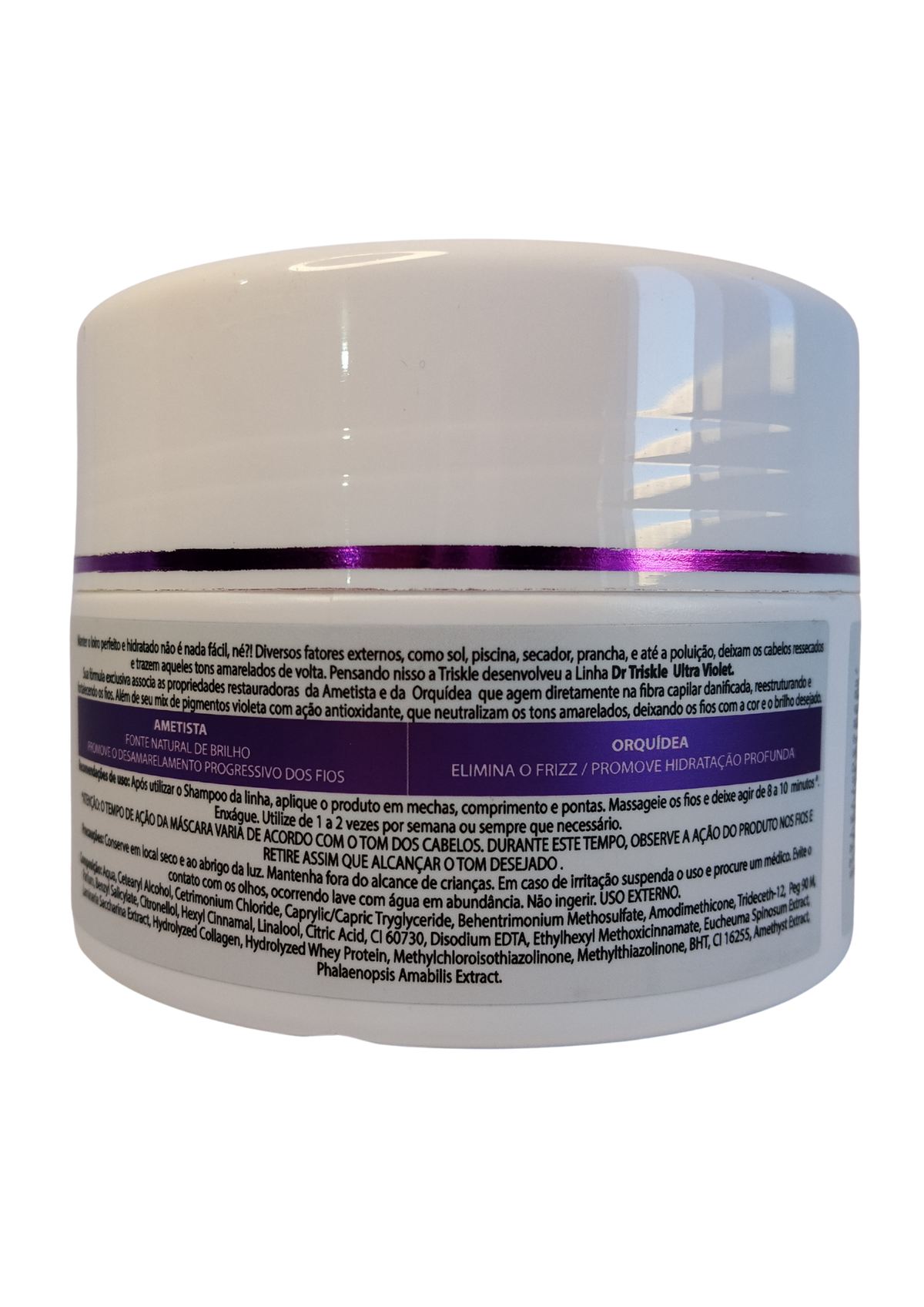 TRISKLE MASC 250G ULTRA VIOLET