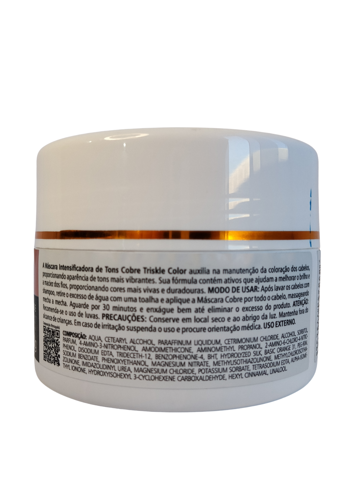 TRISKLE MASC 250G INTENSIVE COBRE