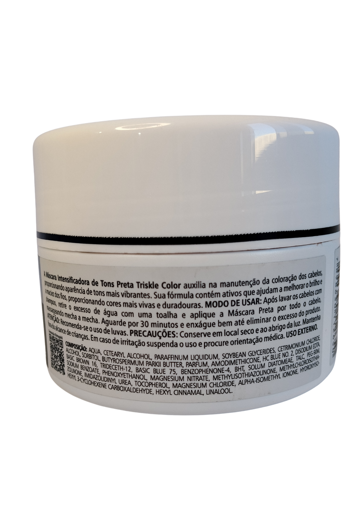 TRISKLE MASC 250G INTENSIVE PRETO
