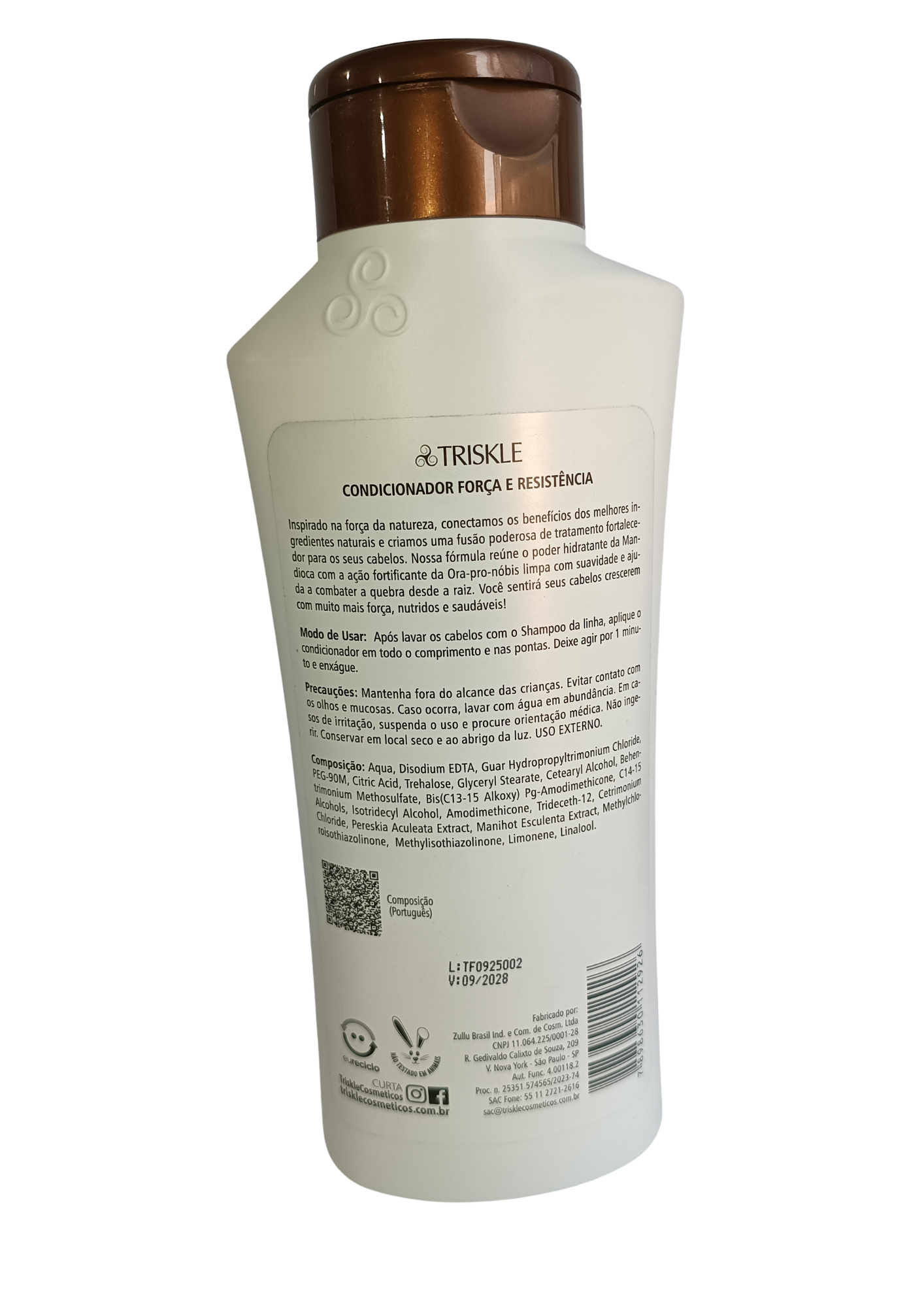 TRISKLE CO 500ML FORCA E RESISTENCIA