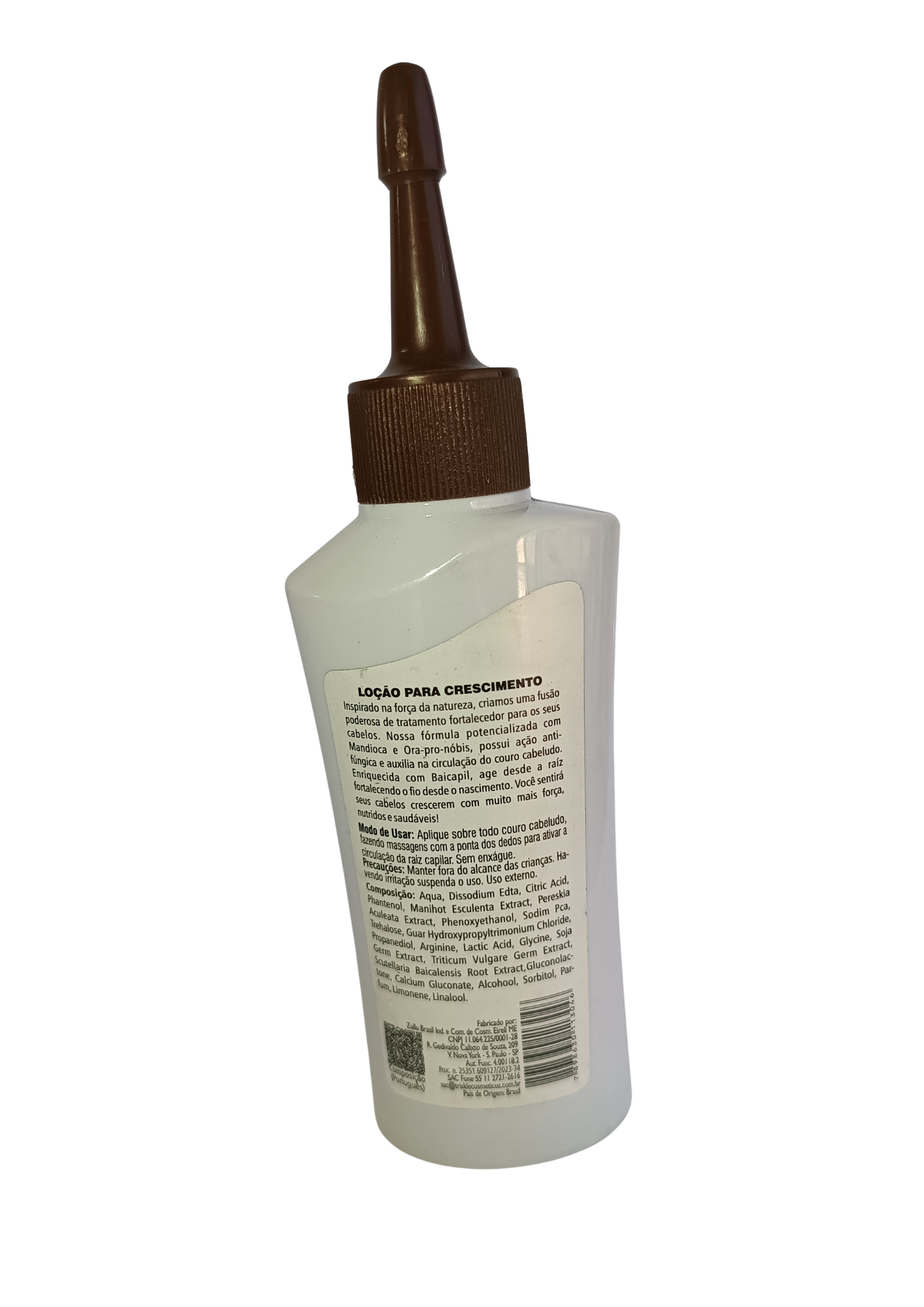 TRISKLE LOCAO CRESC 60ML FORCA E RESISTENCIA