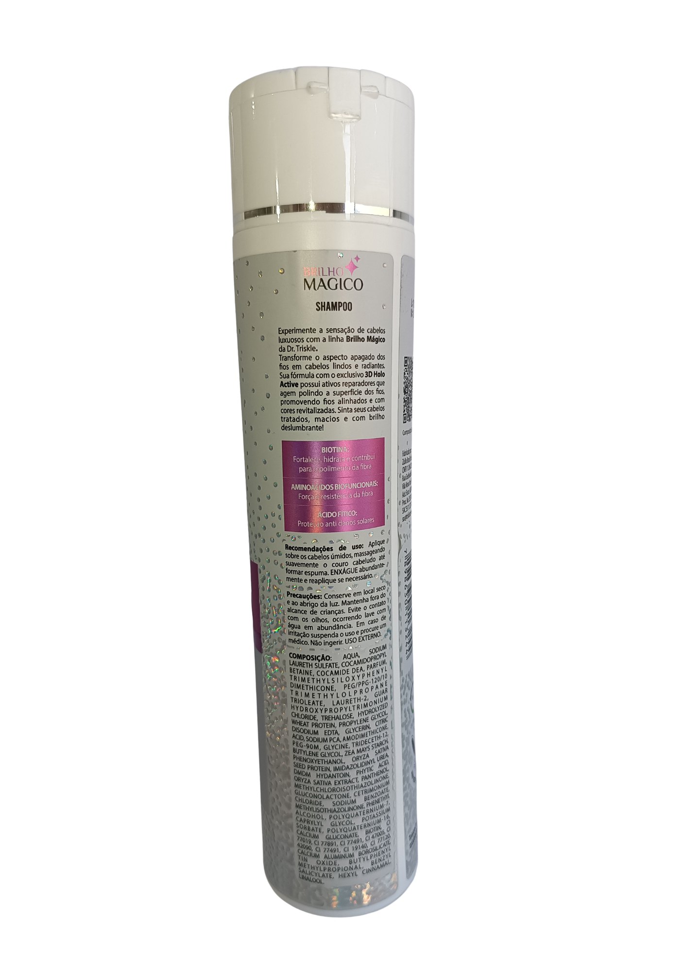 TRISKLE SH 300ML BRILHO MAGICO