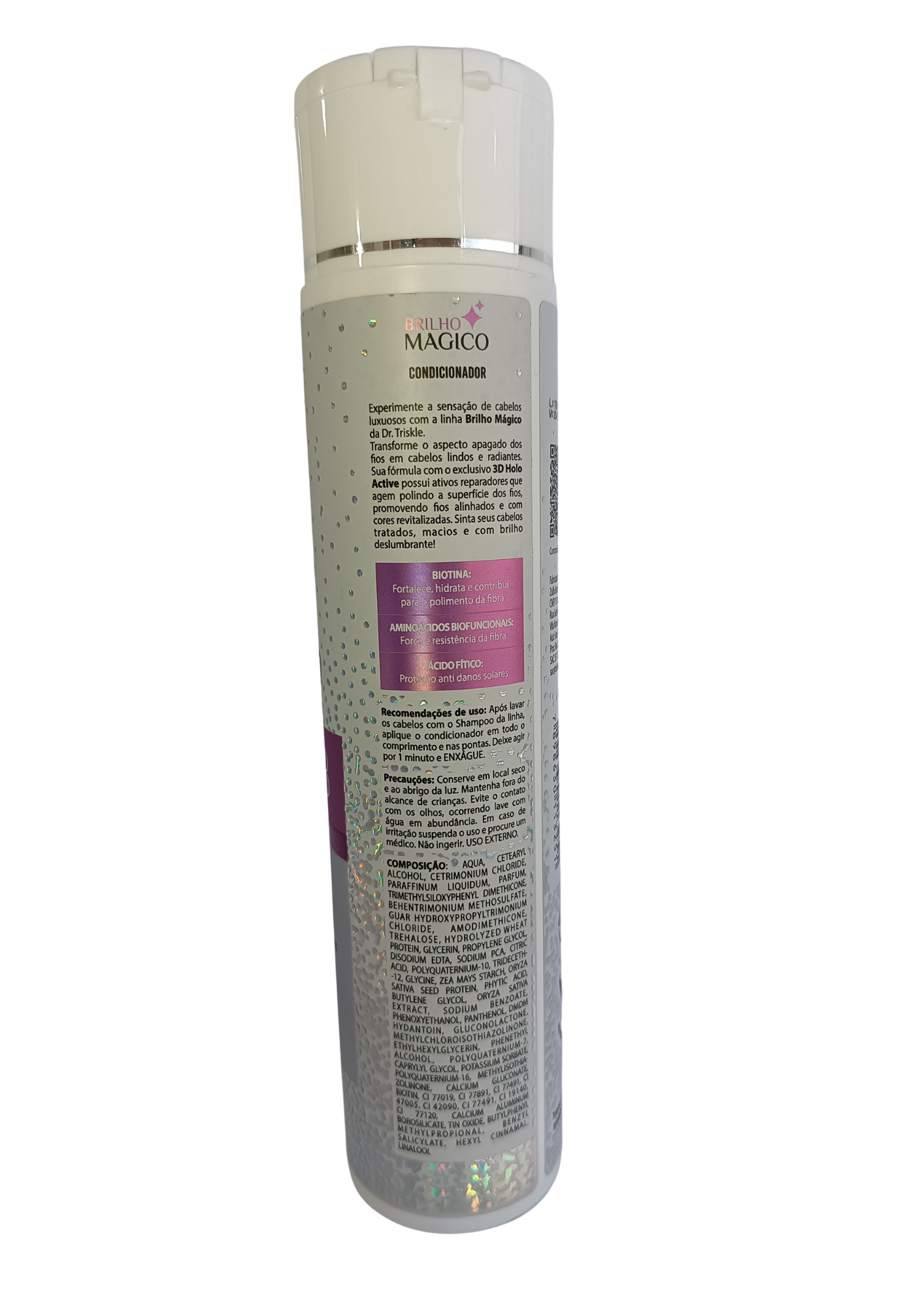 TRISKLE CO 300ML ILUMINADOR BRILHO MAGICO