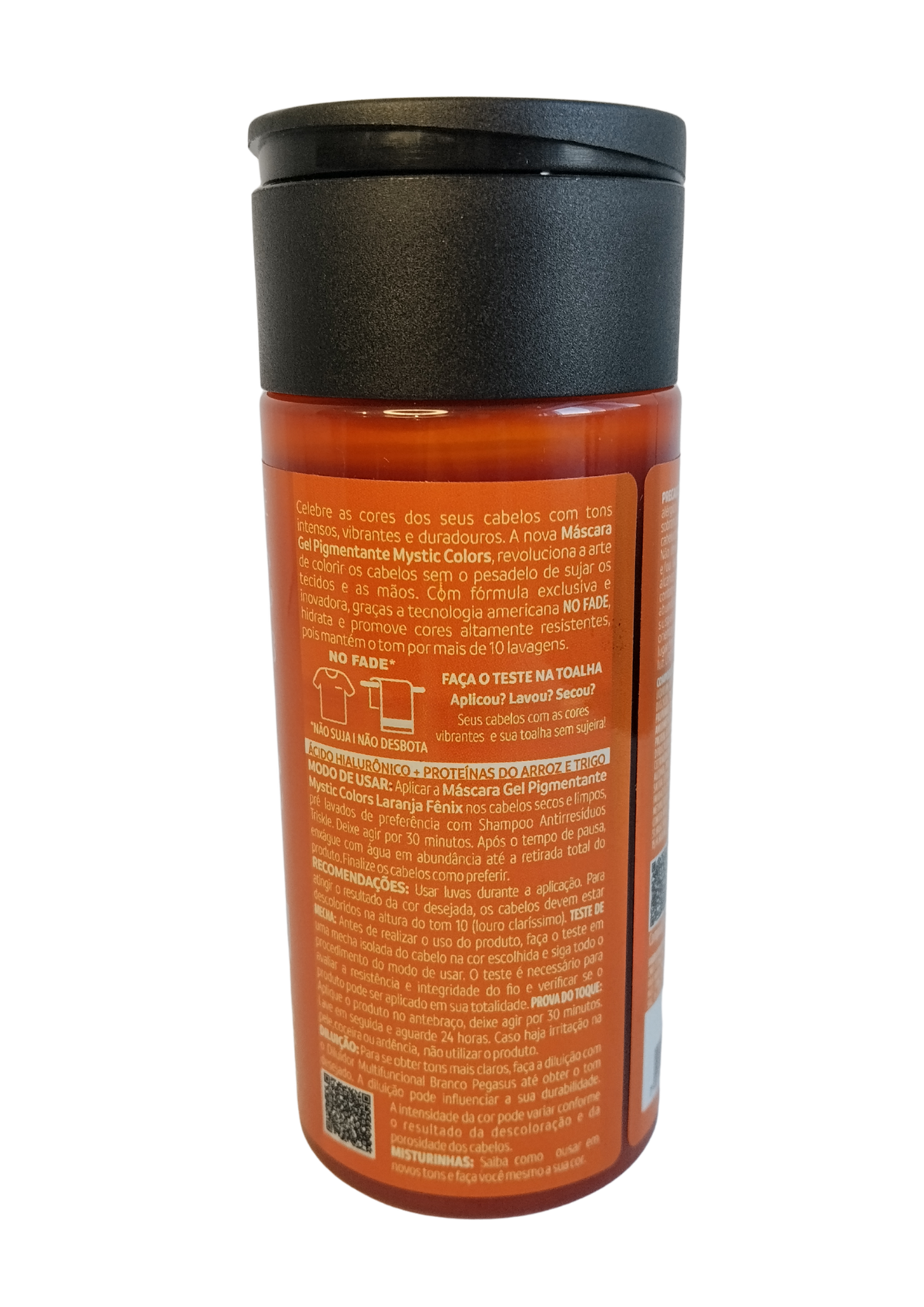 TRISKLE MASC PIGMENT 100ML MYSTIC COLORS LARANJA FENIX