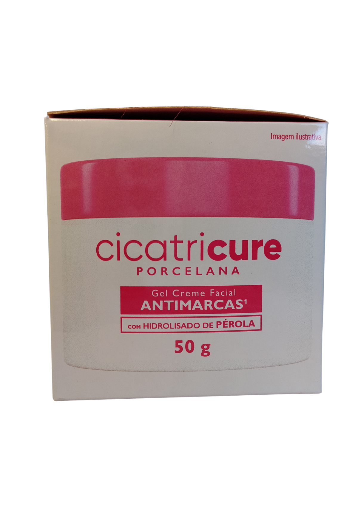 CICATRICURE CR FAC 50ML PORCELANA