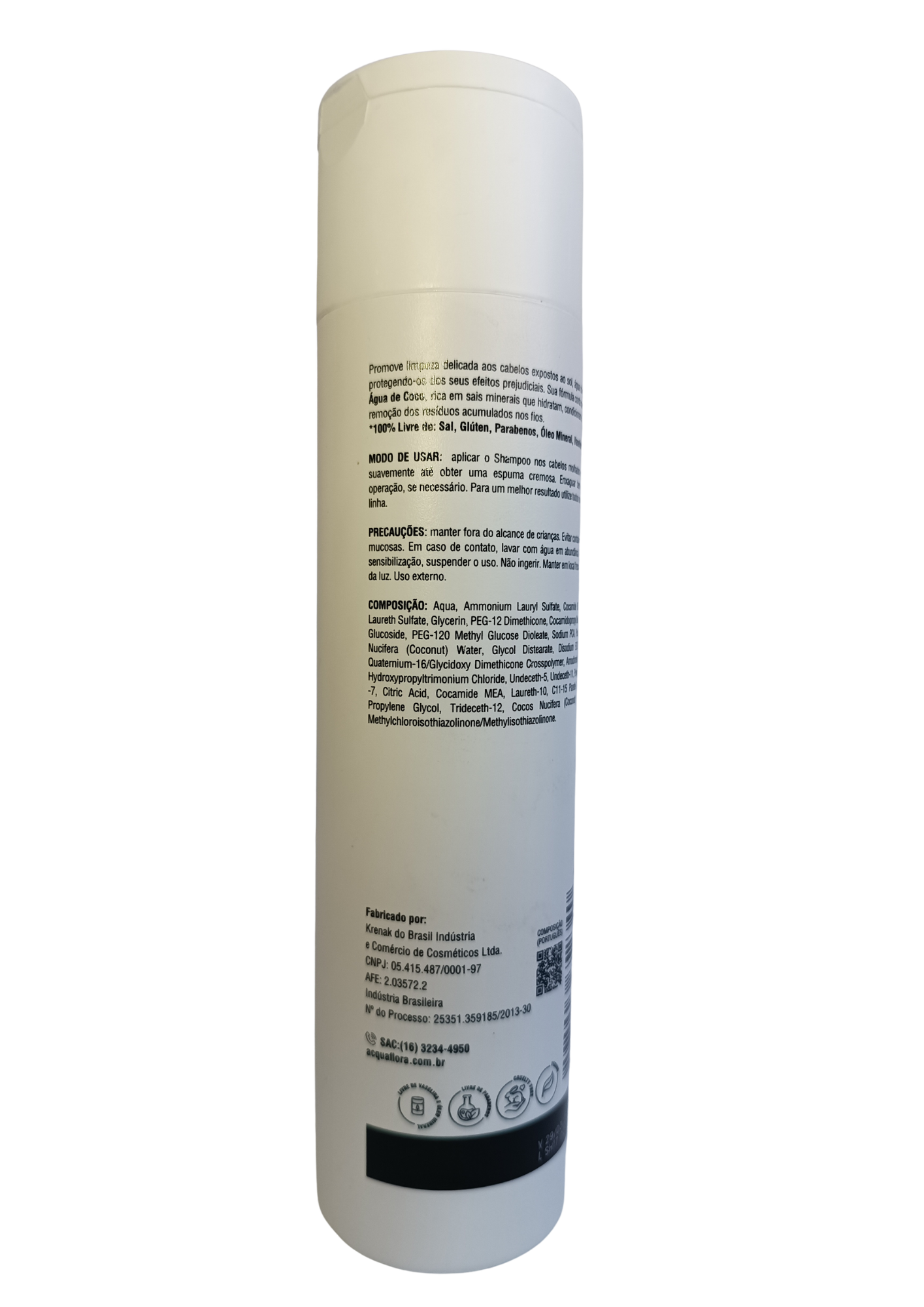ACQUA F SH 300ML SOL MAR PISCINA