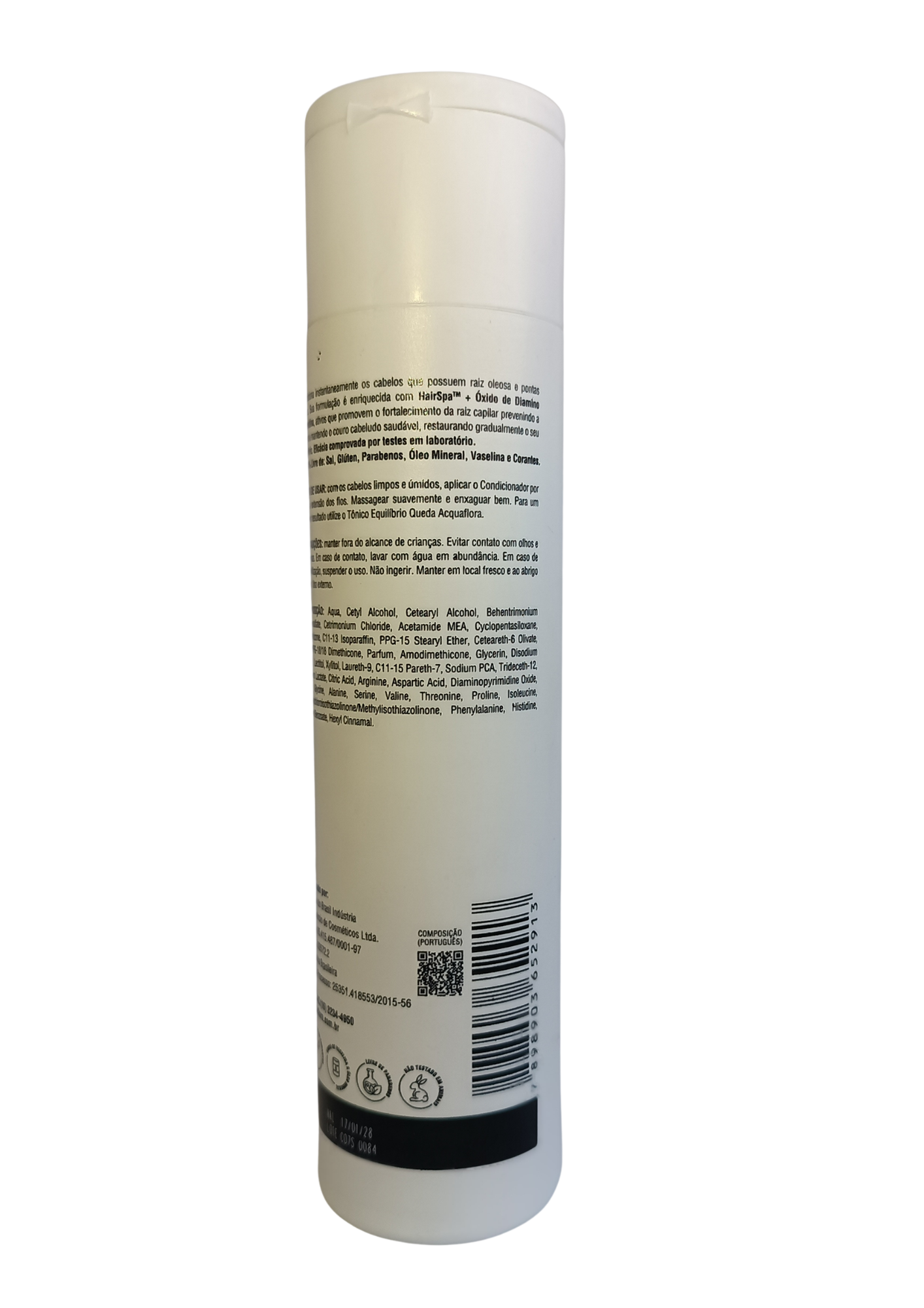 ACQUA F CO 300ML EQUIL QUEDA SECOS