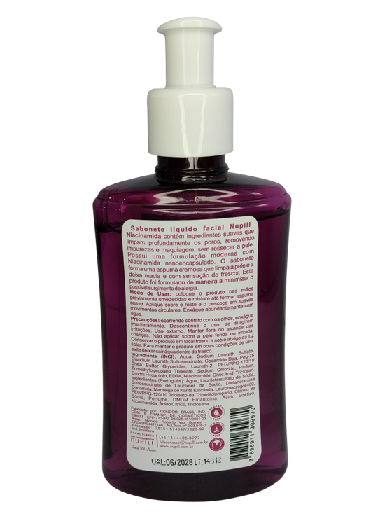 NUPILL SAB LIQ FACIAL 200ML NIACINAMIDA