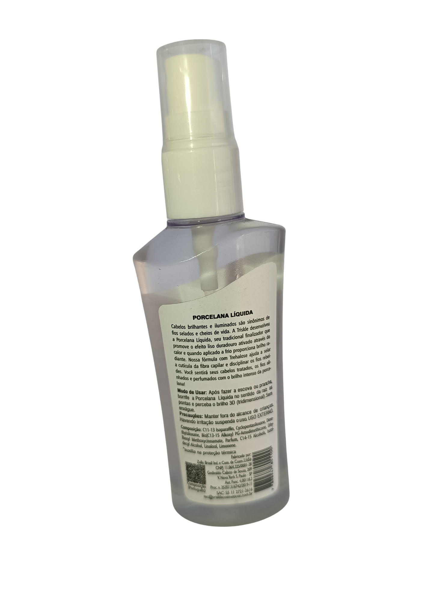 TRISKLE PORCELANA LIQ 60ML LISOS PERFEITOS
