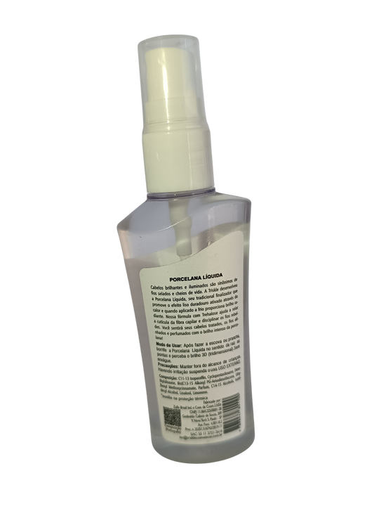 TRISKLE PORCELANA LIQ 60ML LISOS PERFEITOS