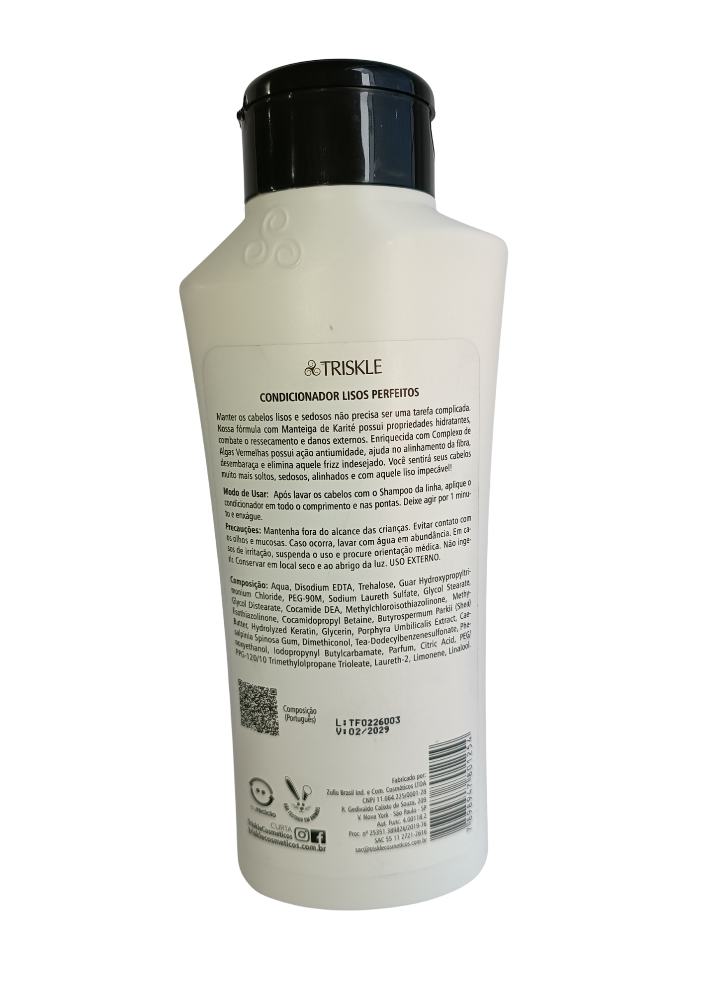TRISKLE CO 500ML LISO PERFEITO