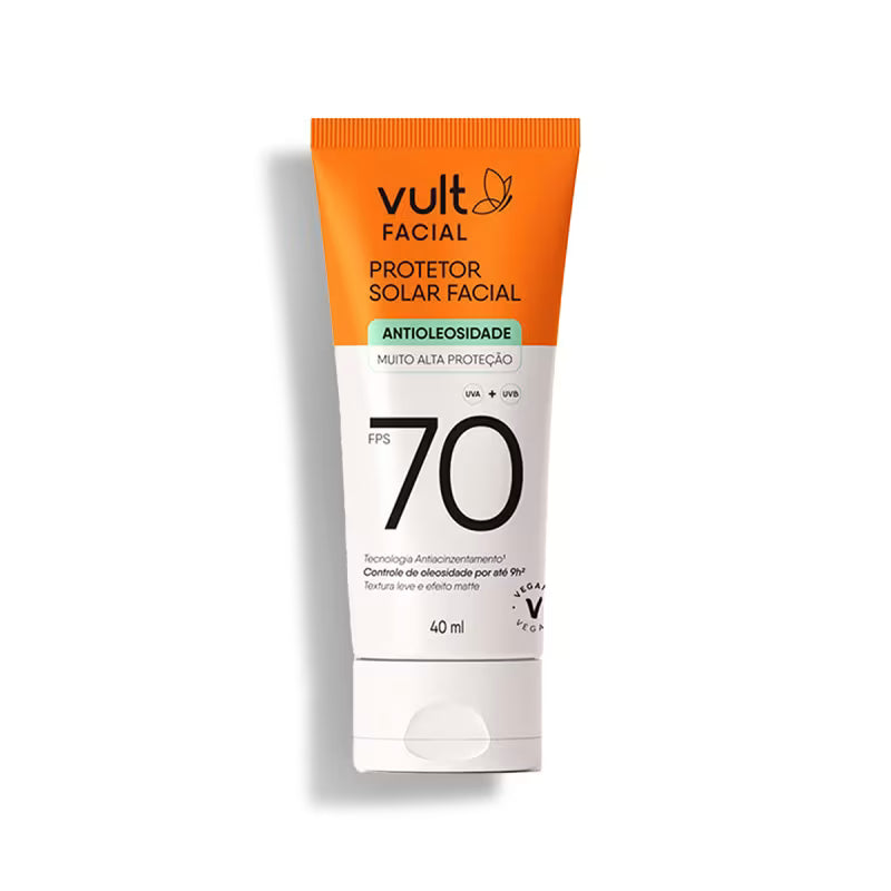 VULT PROT SOLAR FAC 40ML FPS70