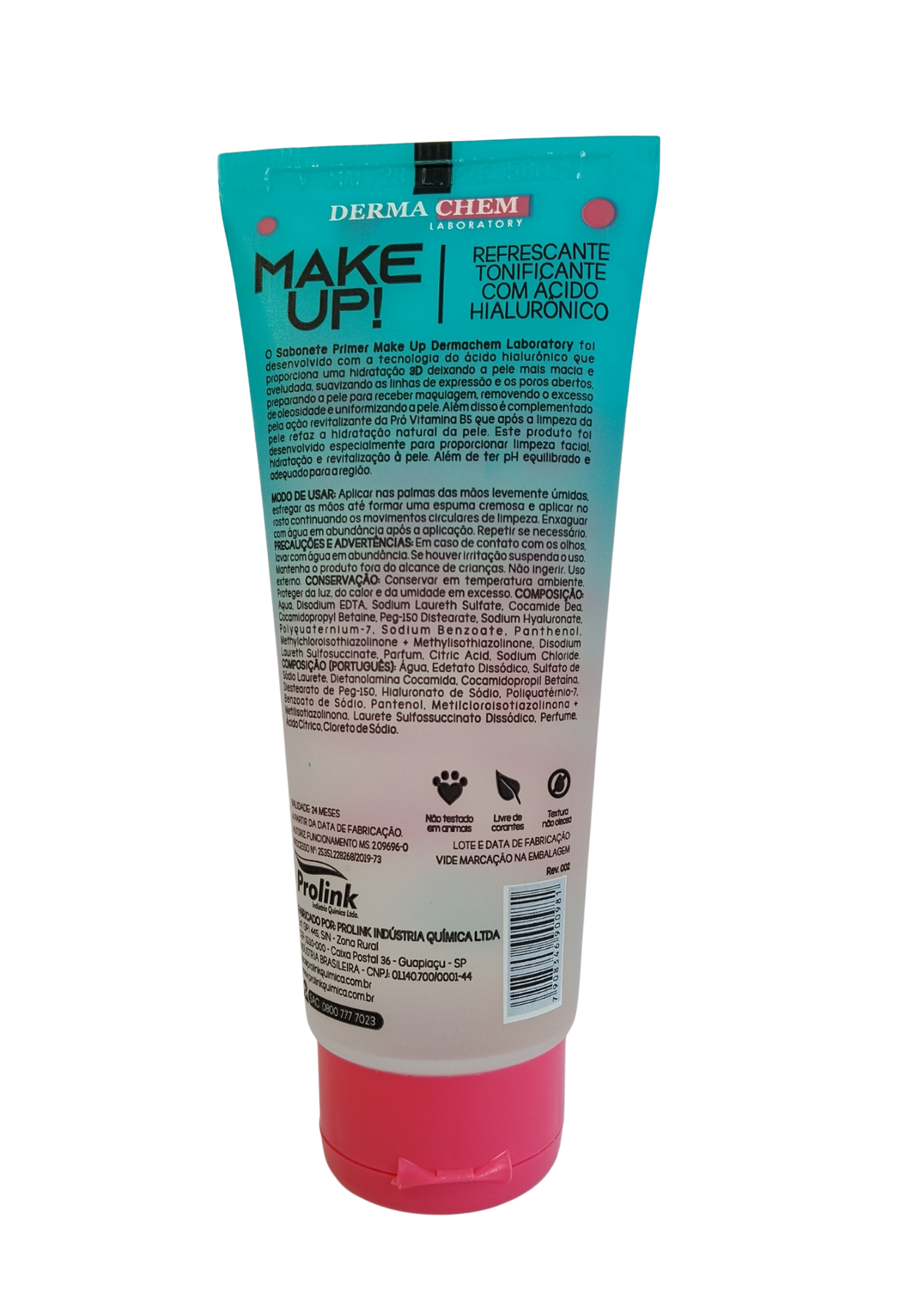 DERMA CHEM MAKE UP SAB LIQ FACIAL 100ML PRIMER