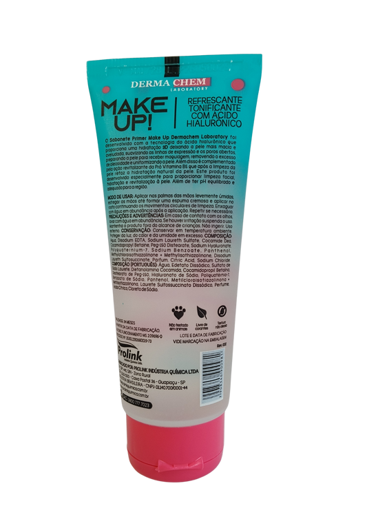 DERMA CHEM MAKE UP SAB LIQ FACIAL 100ML PRIMER