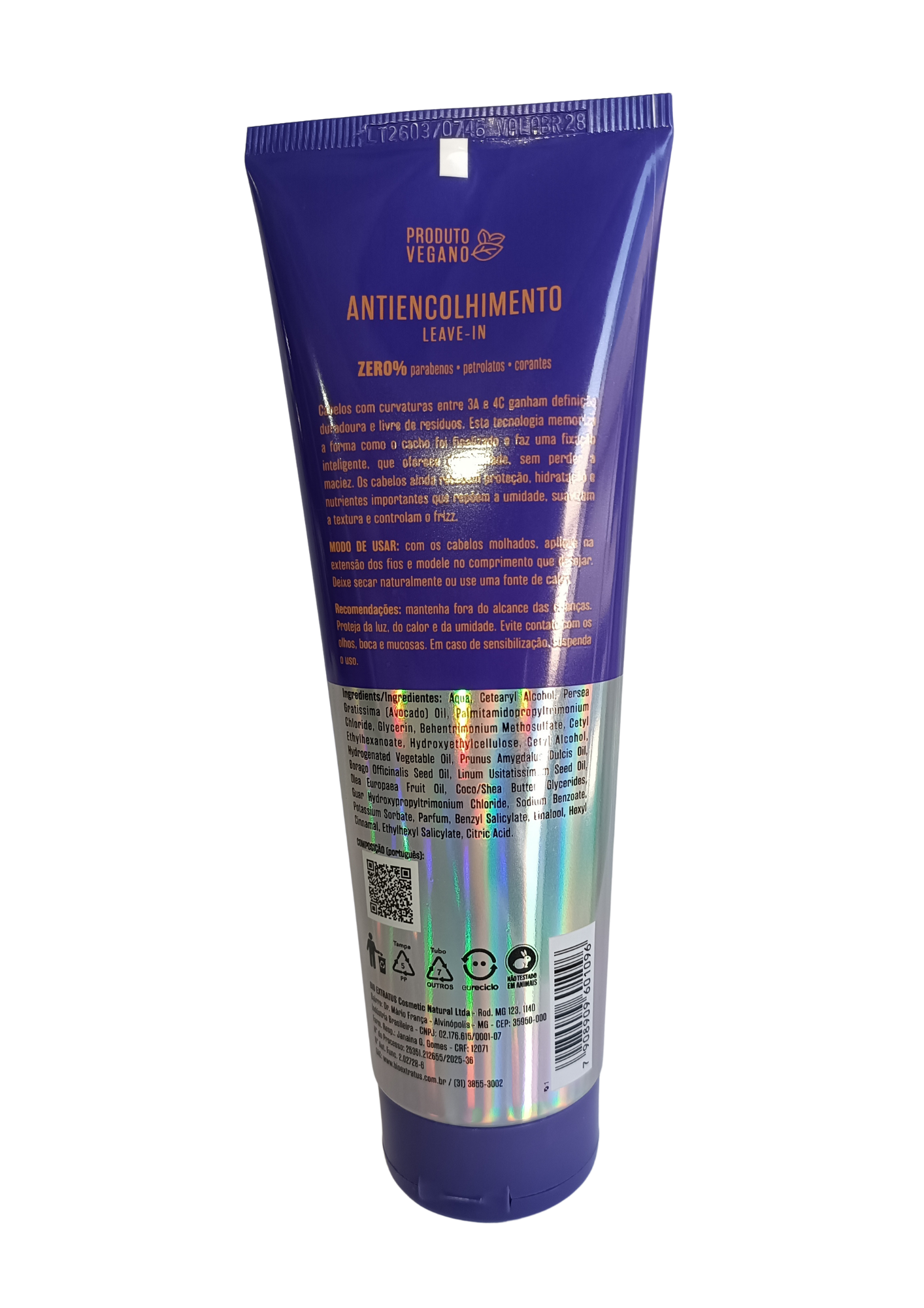 BIO EXTRATUS FIN 250G ANTIENCOLHIMENTO