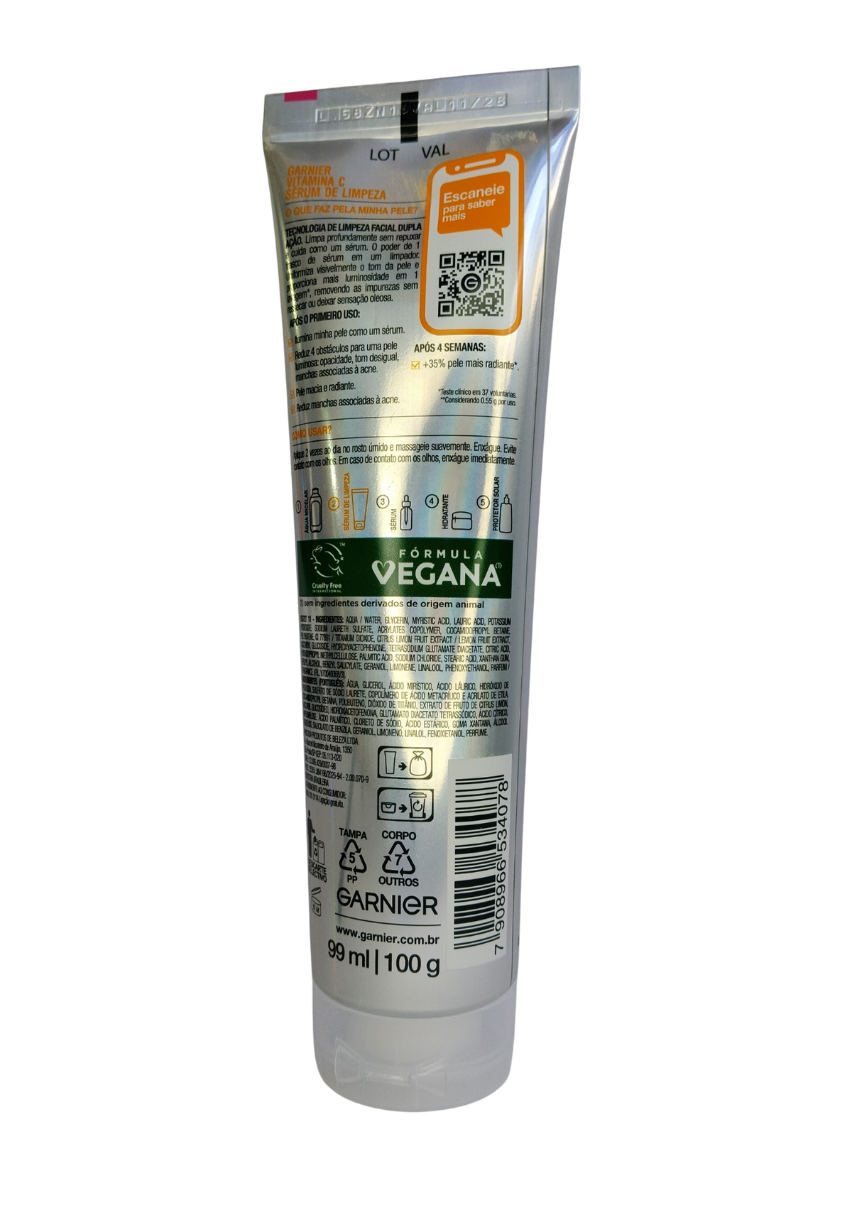 GARNIER SERUM 100ML VIT C