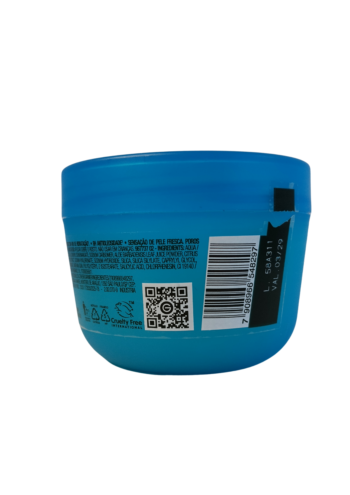GARNIER CR 85G TOQUE SECO