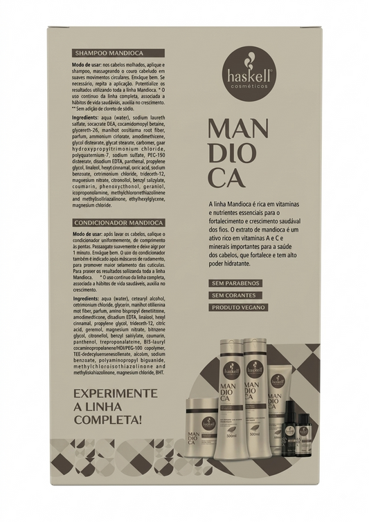 HASKELL SH500ML+CO500ML MANDIOCA